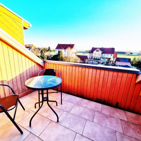 Dm Hotels & Apartments - Apartment Dosborn 5-9 Dingelstadt ภายนอก รูปภาพ
