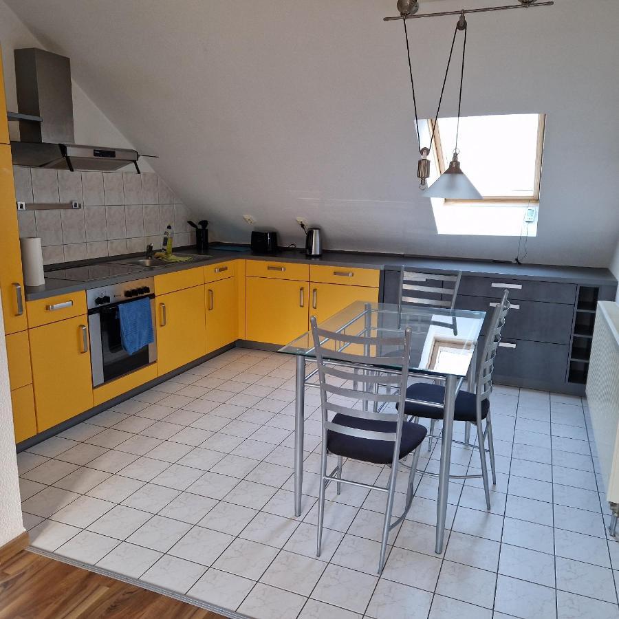 Dm Hotels & Apartments - Apartment Dosborn 5-9 Dingelstadt ภายนอก รูปภาพ