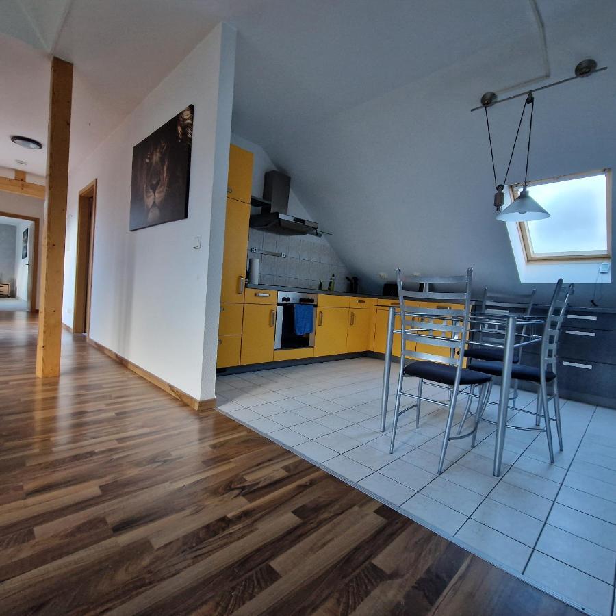 Dm Hotels & Apartments - Apartment Dosborn 5-9 Dingelstadt ภายนอก รูปภาพ