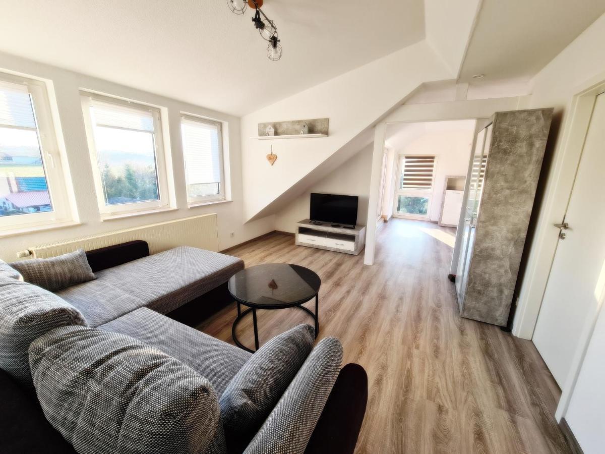 Dm Hotels & Apartments - Apartment Dosborn 5-9 Dingelstadt ภายนอก รูปภาพ