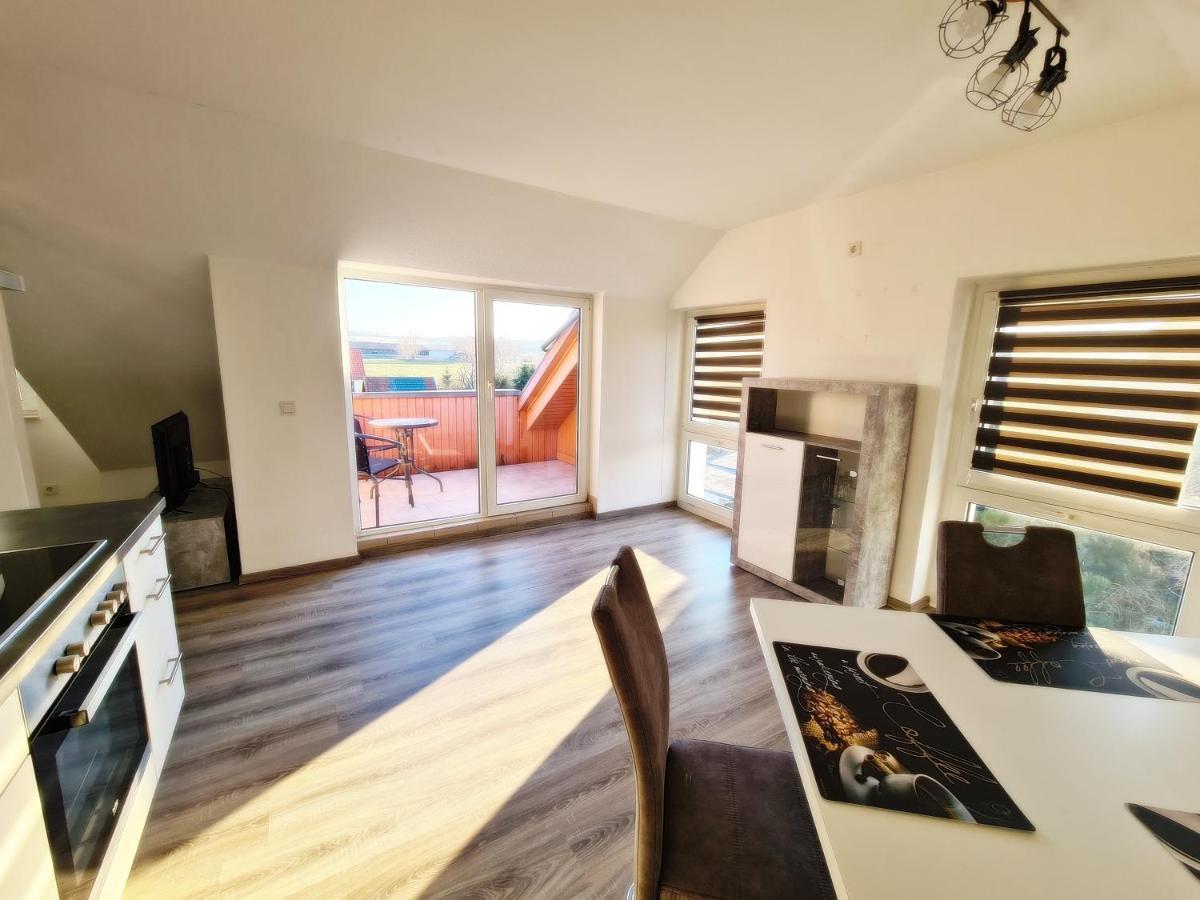 Dm Hotels & Apartments - Apartment Dosborn 5-9 Dingelstadt ภายนอก รูปภาพ