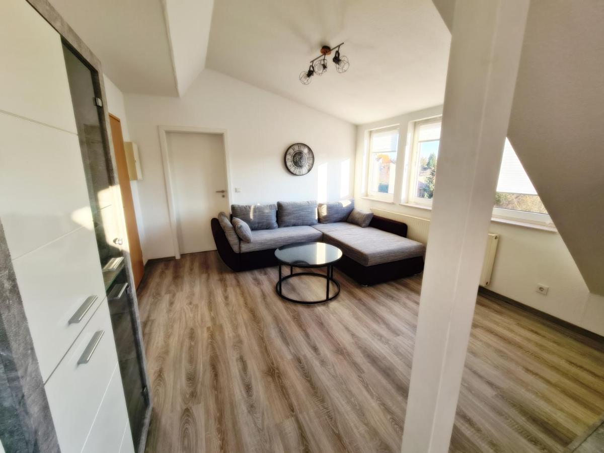 Dm Hotels & Apartments - Apartment Dosborn 5-9 Dingelstadt ภายนอก รูปภาพ