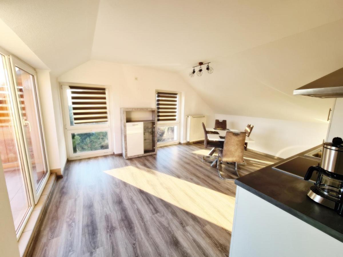Dm Hotels & Apartments - Apartment Dosborn 5-9 Dingelstadt ภายนอก รูปภาพ