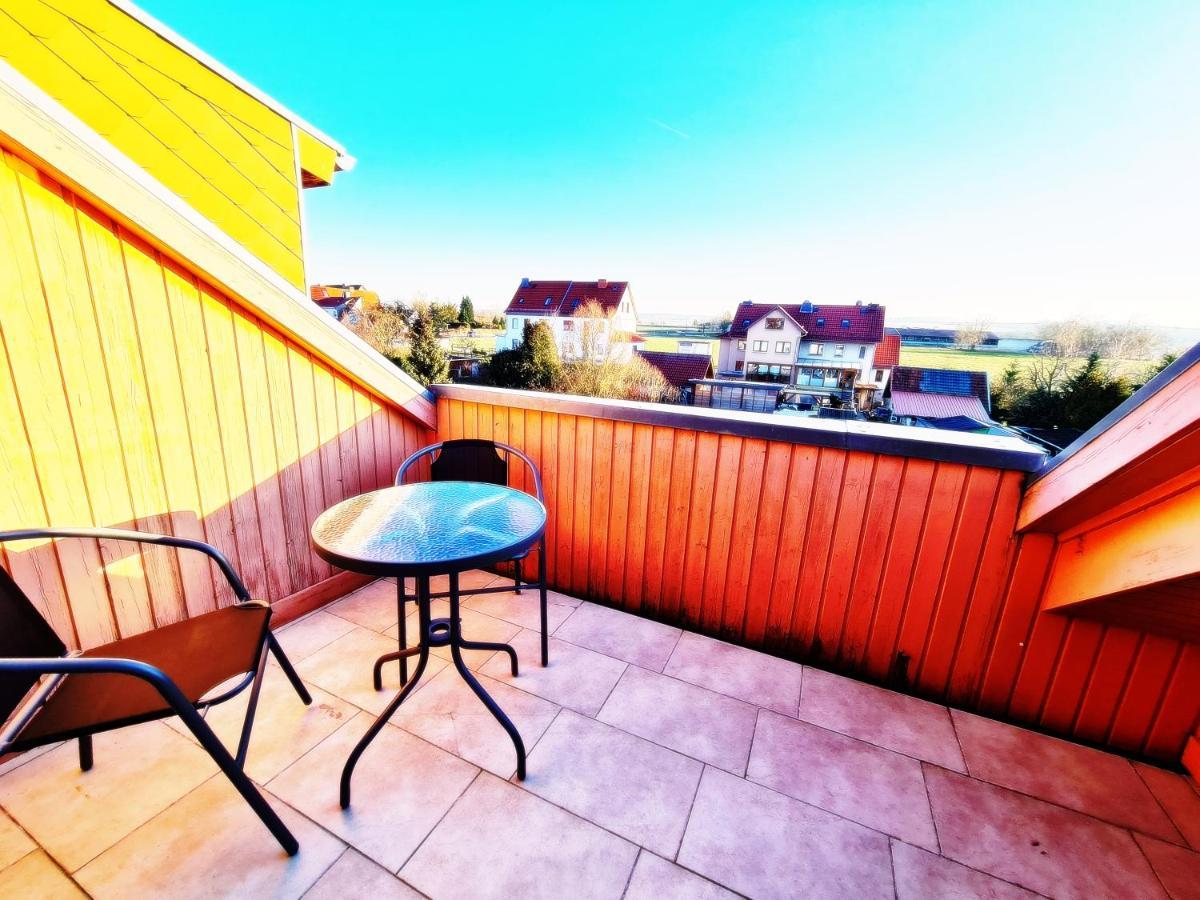 Dm Hotels & Apartments - Apartment Dosborn 5-9 Dingelstadt ภายนอก รูปภาพ